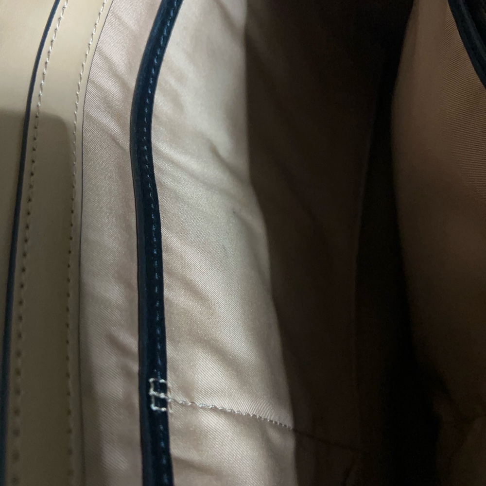 Tory Burch Black Leather Tote - Picture 11 of 12